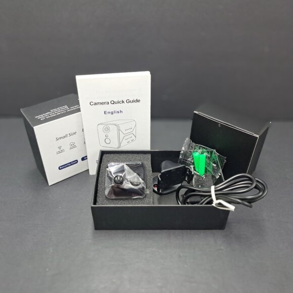 Javis Cam Small Size Big Eyes Camera Portable and Wireless NEW/OPEN BOX - Picture 2 of 5